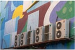 air conditioner exterior units a